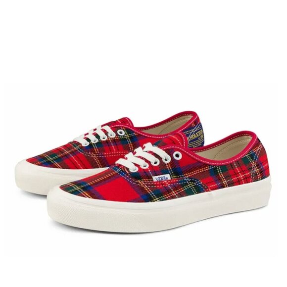 Vans Authentic 44 Dx Anaheim Factory Pendleton Tartan M 7.5 - Picture 1 of 11